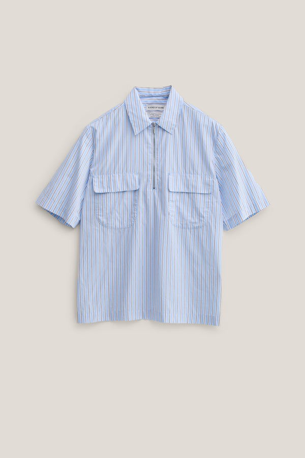 a kind of guise NAVIN ZIP SHIRT