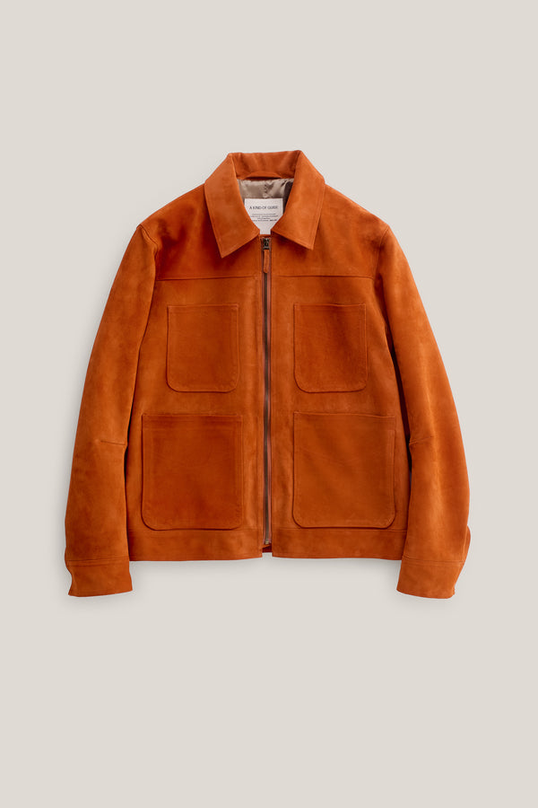 a kind of guise NITU LEATHERJACKET