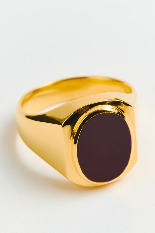 A Kind Of Guise OG SIGNET RING GOLD