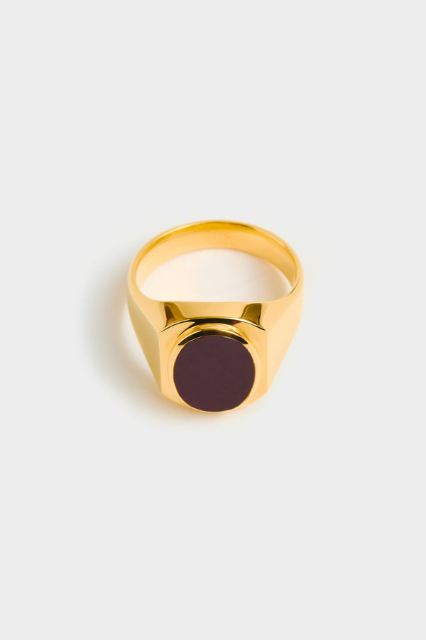 a kind of guise OG SIGNET RING GOLD