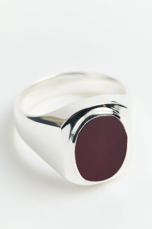 A Kind Of Guise OG SIGNET RING SILVER