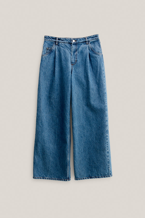A Kind Of Guise PADMA PLEATED DENIM