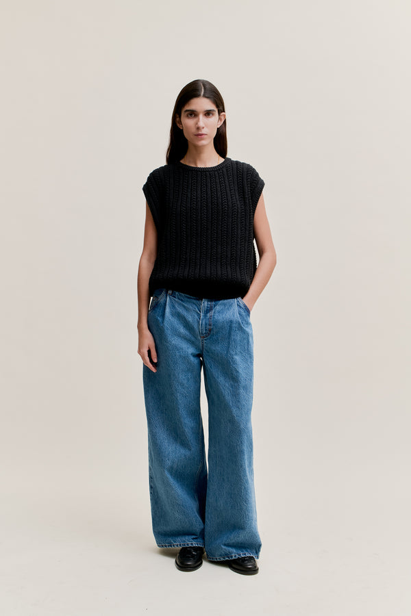 A Kind Of Guise PADMA PLEATED DENIM