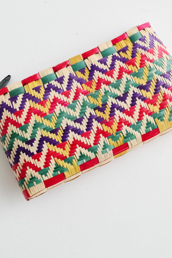 A Kind Of Guise Palmyra Weave Wallet