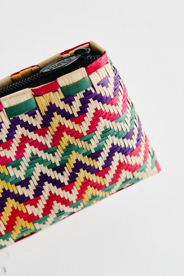 A Kind Of Guise Palmyra Weave Wallet