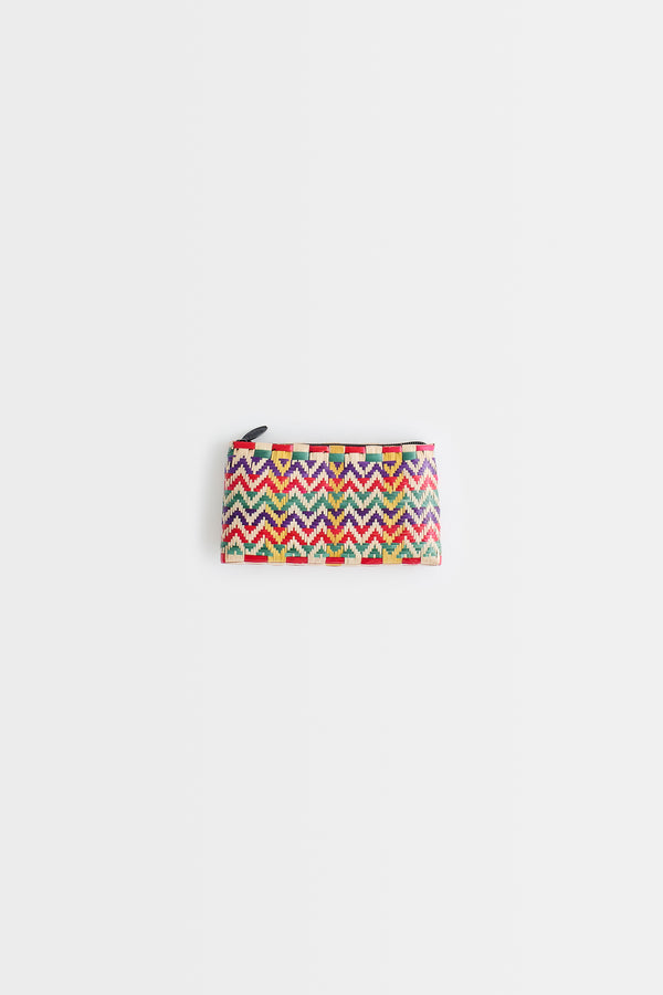 a kind of guise Palmyra Weave Wallet