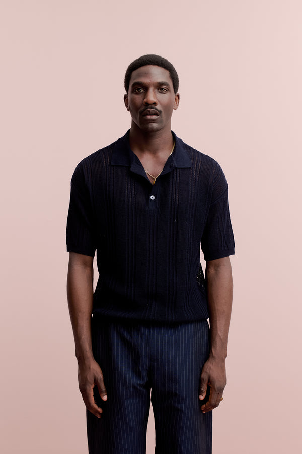 A Kind Of Guise PAMIR KNIT POLO