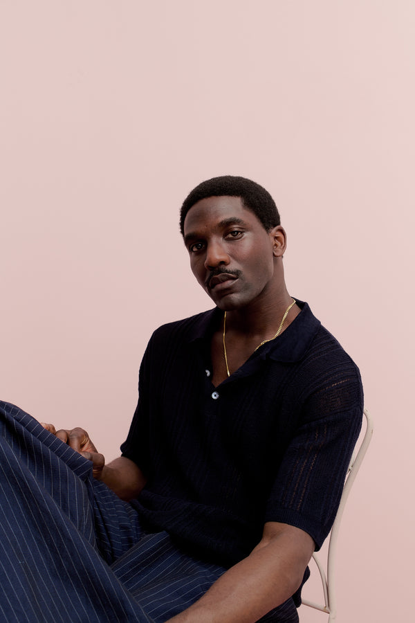 A Kind Of Guise PAMIR KNIT POLO