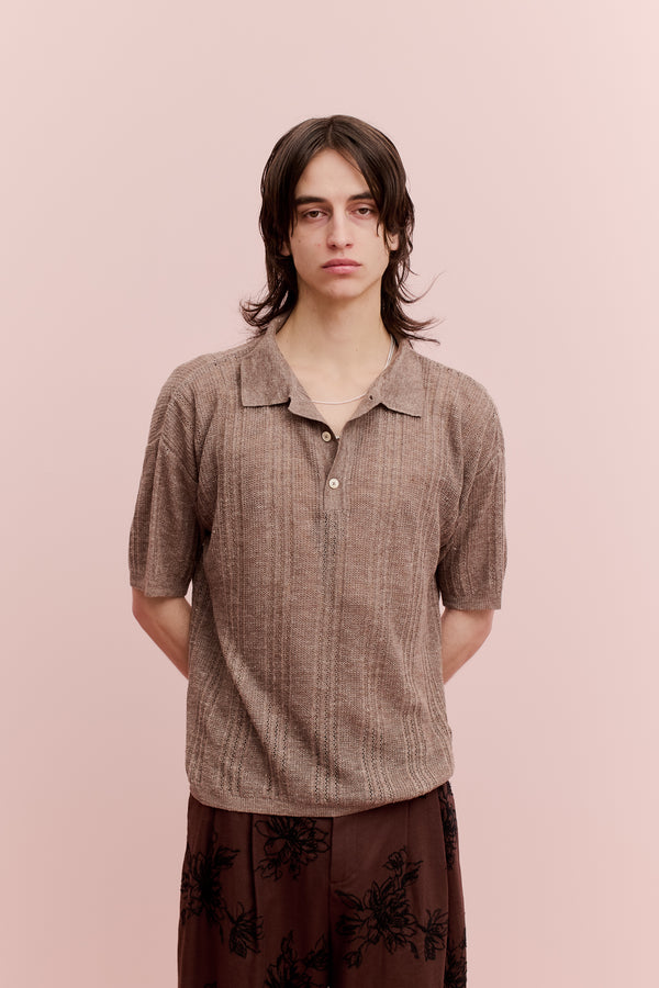 a kind of guise PAMIR KNIT POLO