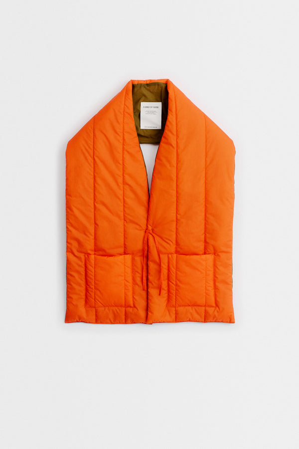 a kind of guise PAULOS PUFFER SCARF