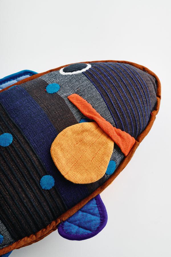 A Kind Of Guise Quilted Fish