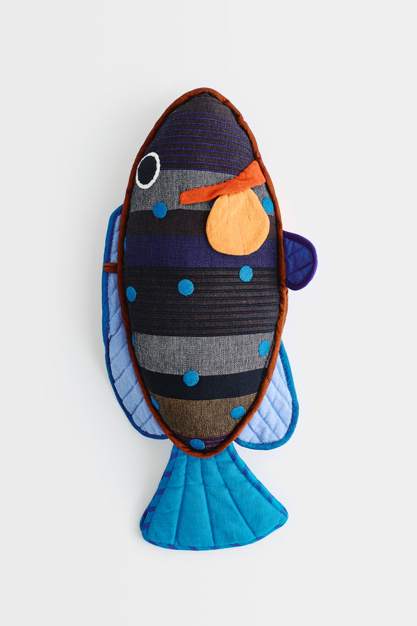 a kind of guise Quilted Fish
