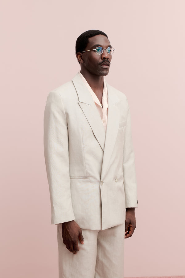 A Kind Of Guise RELAXED DOUBLE BUTTONED BLAZER