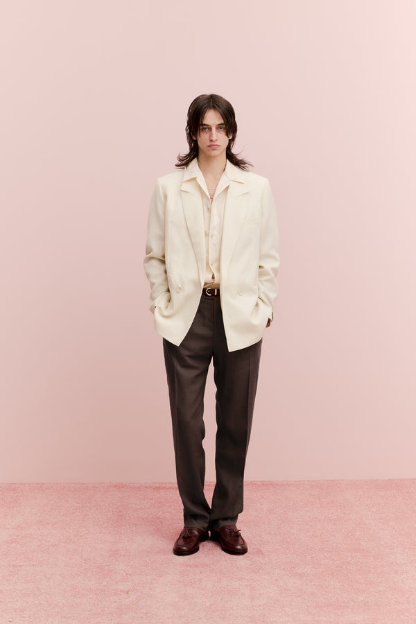 a kind of guise RELAXED TAILORED TROUSERS