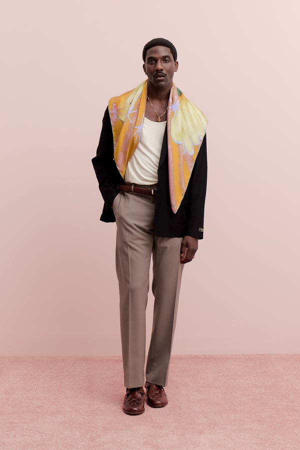 a kind of guise RELAXED TAILORED TROUSERS