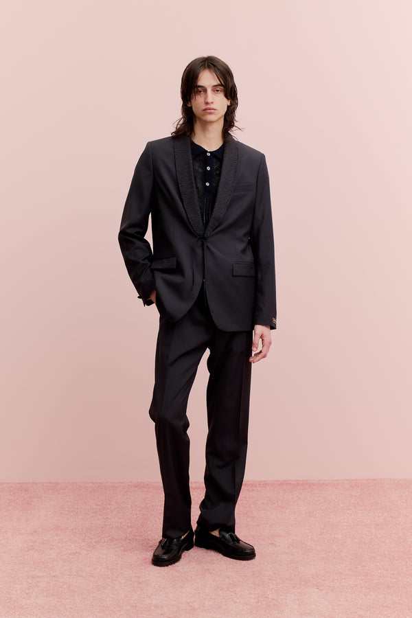 a kind of guise RELAXED TAILORED TROUSERS