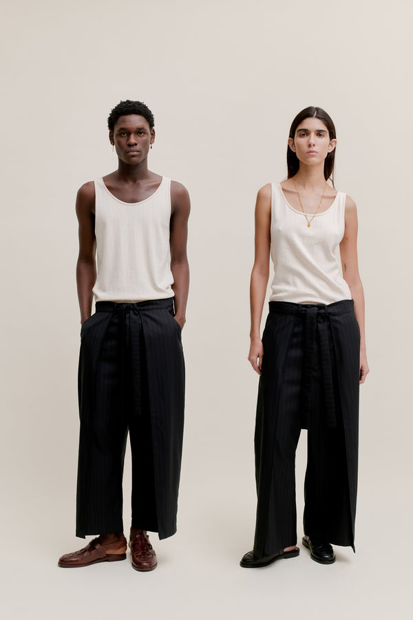 a kind of guise RUPINI WRAP PANTS