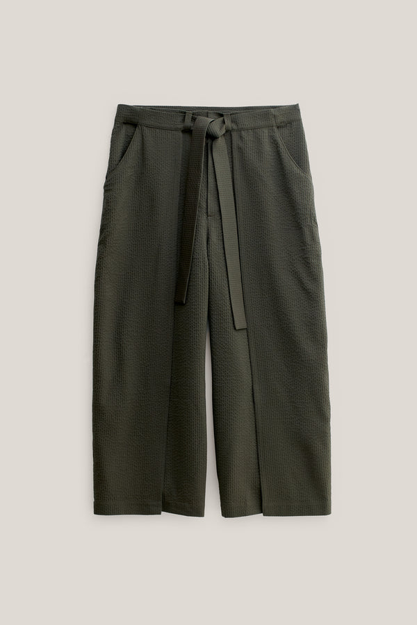 a kind of guise RUPINI WRAP PANTS