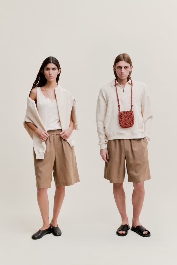 a kind of guise SALEH SHORTS