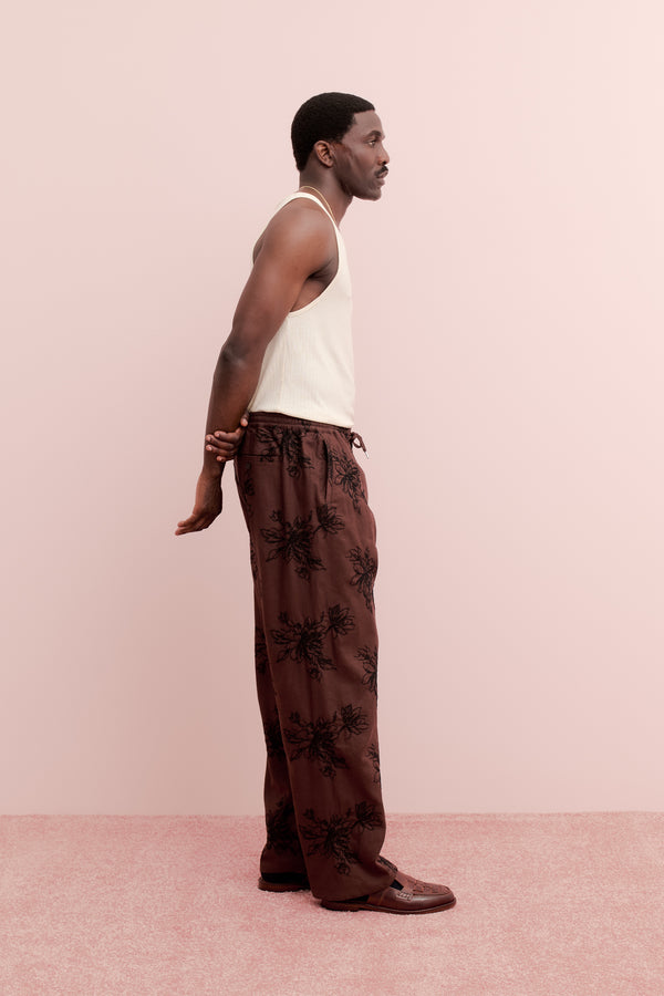 a kind of guise SAMURAI TROUSERS