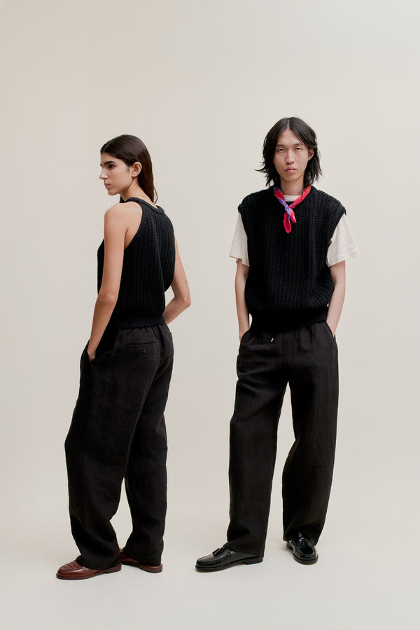 a kind of guise SAMURAI TROUSERS