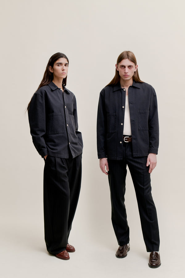 a kind of guise SAYAN SHIRT JACKET