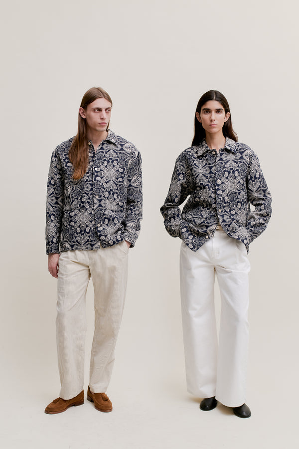 a kind of guise SAYAN SHIRT JACKET