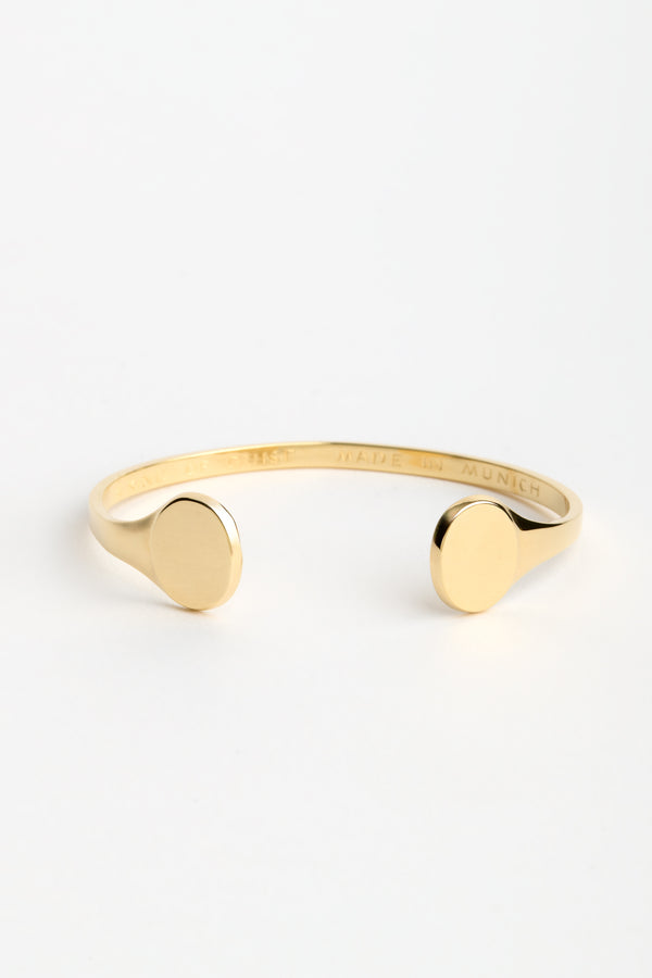 A Kind Of Guise SIGNET BRACELET GOLD