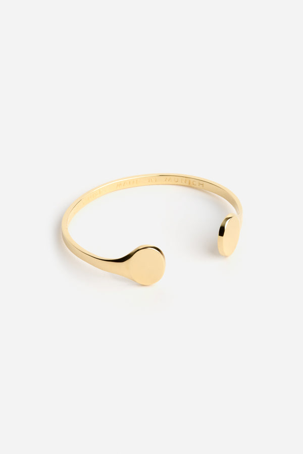 A Kind Of Guise SIGNET BRACELET GOLD