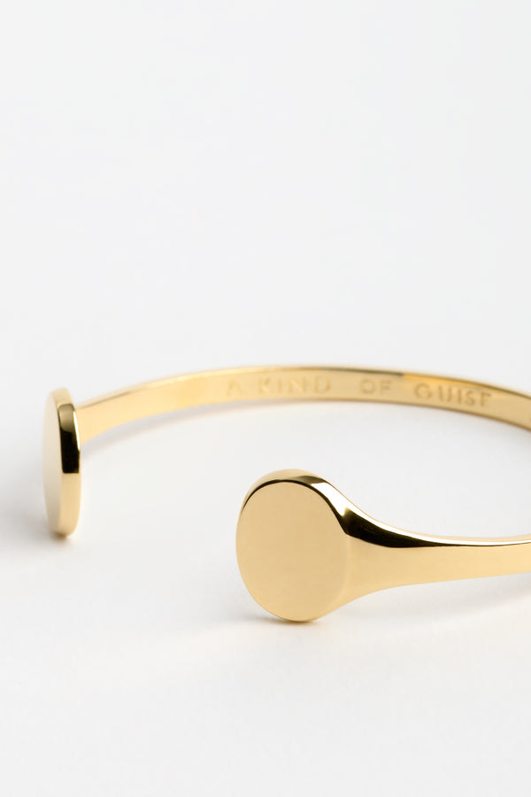 a kind of guise SIGNET BRACELET GOLD