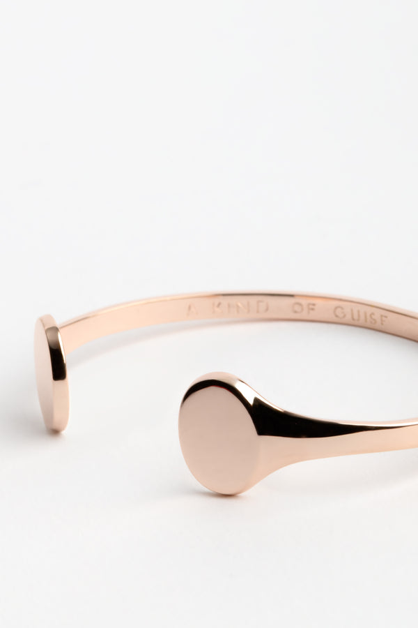 a kind of guise SIGNET BRACELET ROSE