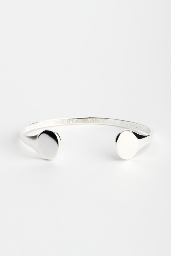 A Kind Of Guise SIGNET BRACELET SILVER