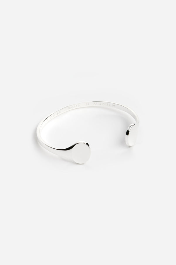 A Kind Of Guise SIGNET BRACELET SILVER