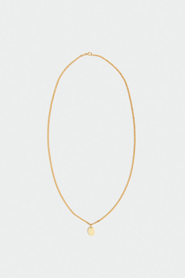 A Kind Of Guise SIGNET NECKLACE GOLD