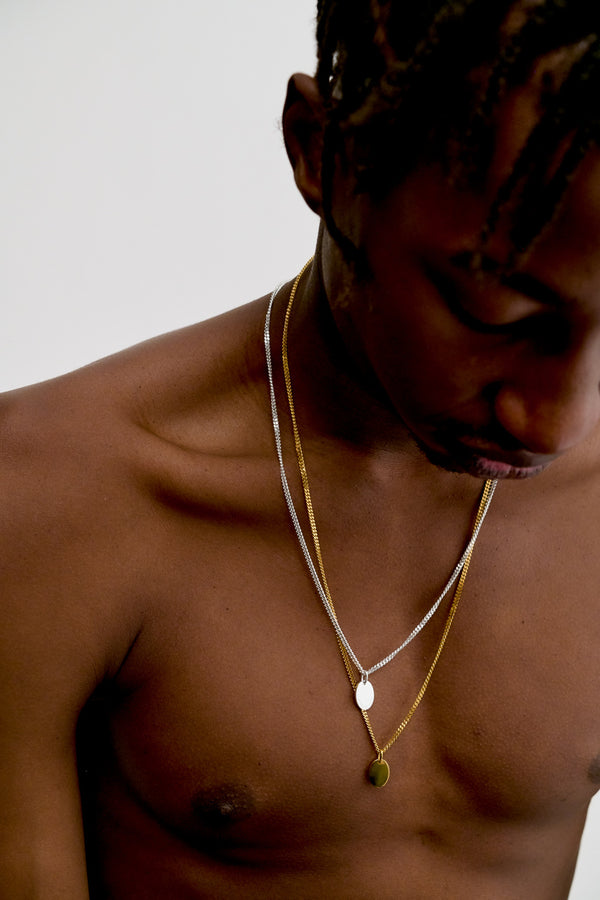 A Kind Of Guise SIGNET NECKLACE GOLD