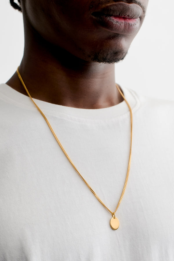 A Kind Of Guise SIGNET NECKLACE GOLD