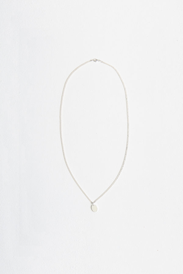 A Kind Of Guise SIGNET NECKLACE SILVER
