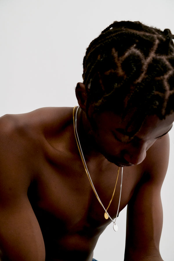 A Kind Of Guise SIGNET NECKLACE SILVER