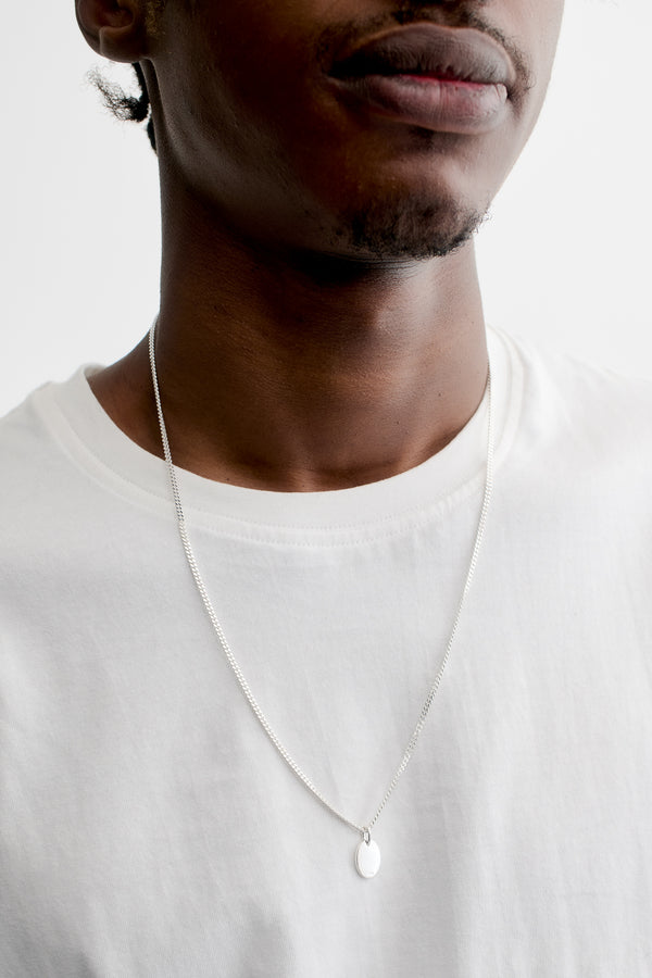 A Kind Of Guise SIGNET NECKLACE SILVER