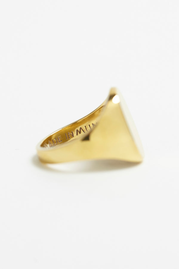 a kind of guise SIGNET RING GOLD