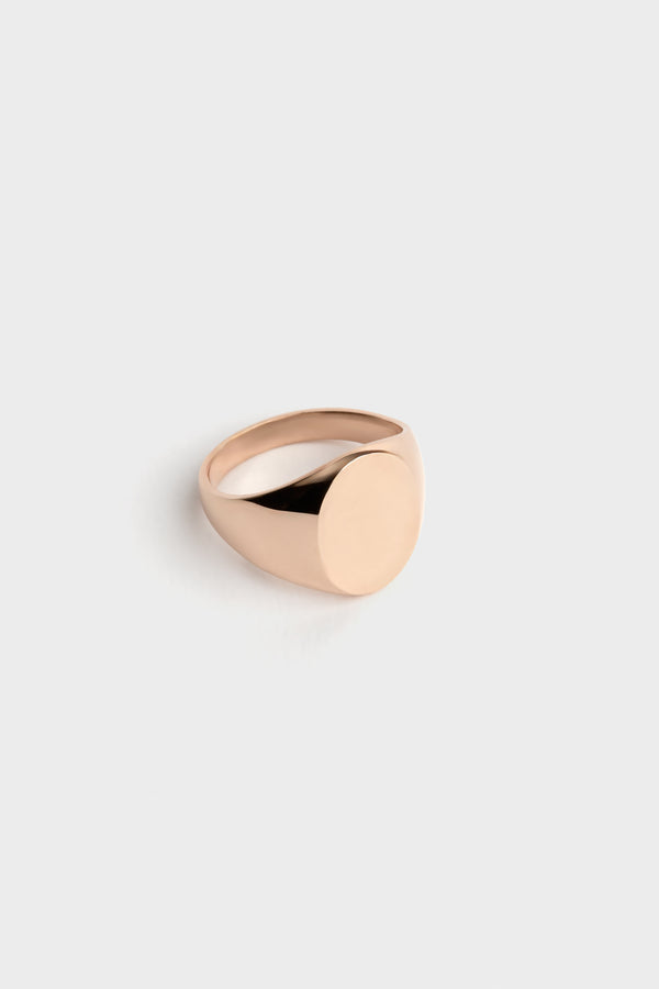 A Kind Of Guise SIGNET RING ROSE