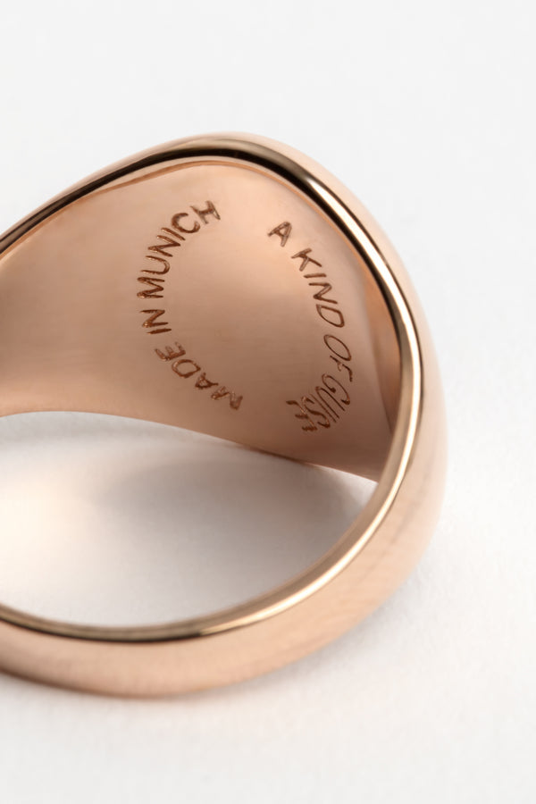 A Kind Of Guise SIGNET RING ROSE