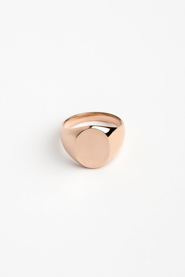 a kind of guise SIGNET RING ROSE