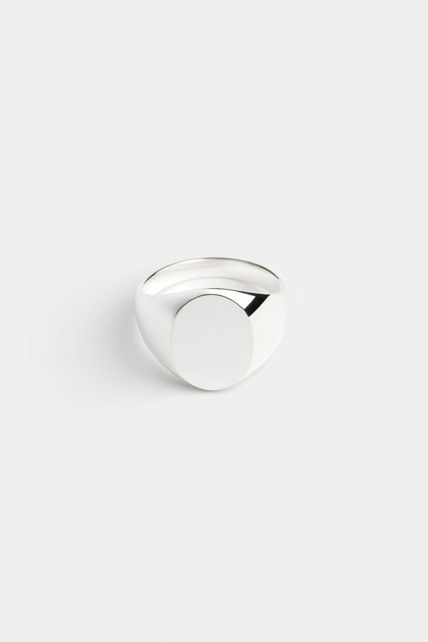 A Kind Of Guise SIGNET RING SILVER