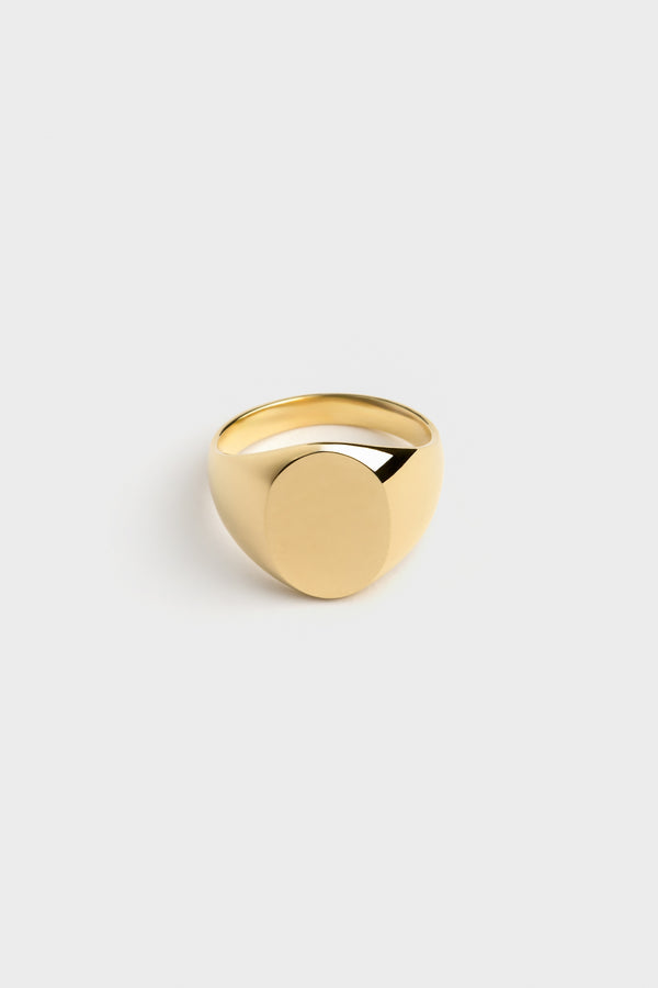 A Kind Of Guise SIGNET RING SOLID GOLD