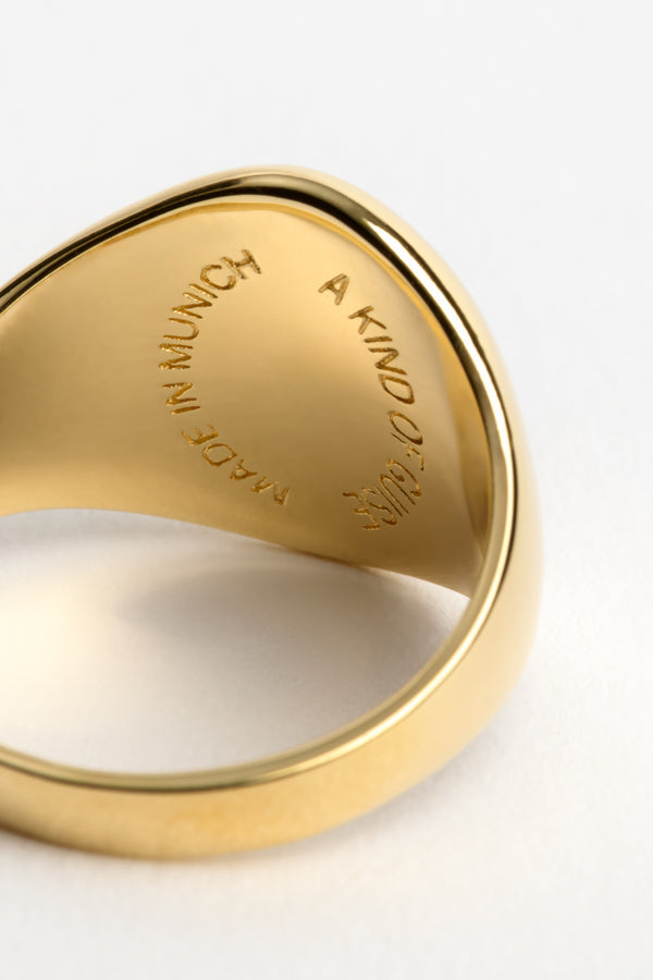 A Kind Of Guise SIGNET RING SOLID GOLD