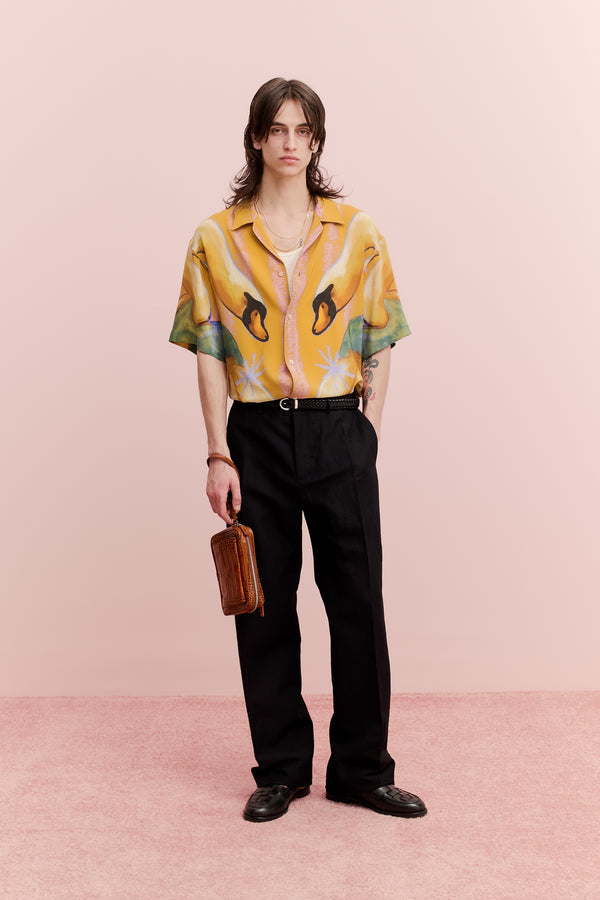 a kind of guise TAILORED WIDE TROUSERS