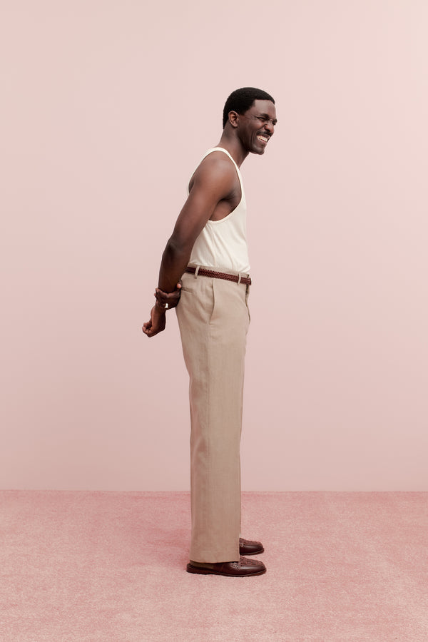 a kind of guise TAILORED WIDE TROUSERS