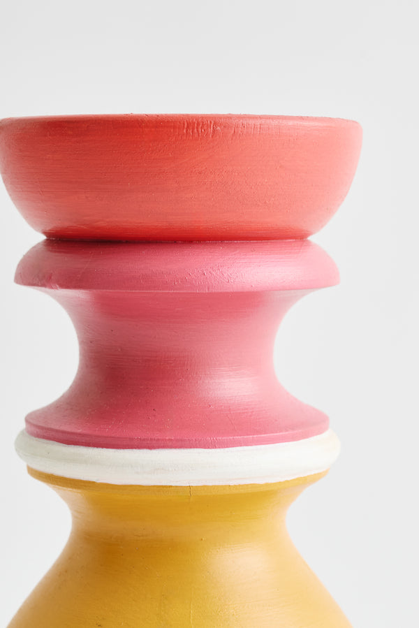 A Kind Of Guise Temple Candle Stand