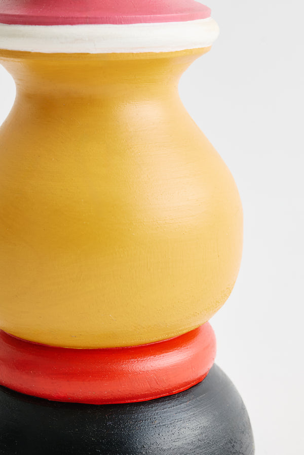 A Kind Of Guise Temple Candle Stand